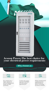 Acsoon AND110 30KVA เครื่องแปลงไฟฟ้าเฟสเดียว 50/60Hz 220V/380V คลื่นไซน์บริสุทธิ์ DC/AC สำหรับอุตสาหกรรม ประสิทธิภาพ 93% มาตรฐาน CE/ISO9001 - Product Image 1