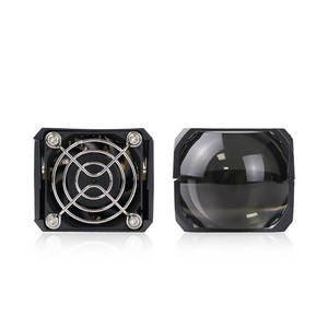 Faro LED K118 de 40W con Luz Alta y Baja, Lente Bi-LED de 1.8 Pulgadas, Proyector de 10000lm, 12V 6000K, Garantía de 2 Años para Autos Universales - Product Image 3