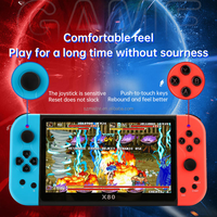 Console de jeu portable X80 écran TFT 7 pouces 3000 + jeux classiques sortie TV HD 29 langues Atm7051 900Mhz CPU 3500mAh batterie
