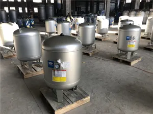 Used And New Carbon Steel Pressure Vessels Expansion Tank For Buffering Pressure Changes For Manufacturing Plants And Home Use