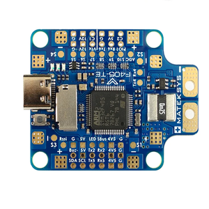 ขายส่ง Matek MATEKSYS F405-TE 168MHz STM32F405RGT6 ตัวควบคุมการบิน ICM42688-P IMU ในตัว ช่อง OSD รองรับ MicroSD สำหรับ RC - Product Image 1
