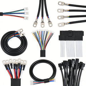 Arnés de Cables Personalizado con Núcleo de Ferrita para Supresión de EMI, para Equipos Industriales y Controladores - Product Image 4
