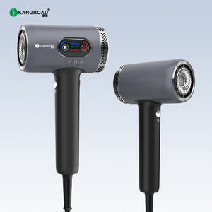 Secador de pelo KangRoad Factory de 2000 vatios, secador de pelo profesional de plasma de alta velocidad de secado rápido con difusor y boquilla - Product Image 1