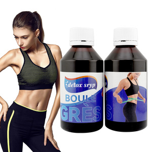 Thảo Dược Giảm béo xi-rô chế độ ăn uống chăm sóc sức khỏe công thức nhãn hiệu riêng số lượng lớn - Product Image 1