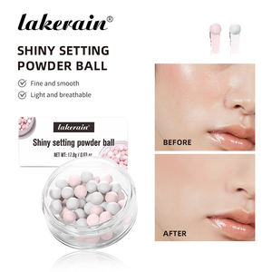 Lakerain Make-Up Langdurige Kleurrijke Doorschijnende Glinstering Markeerstift Fleuren Parelballen Zetten Poeder Op - Product Image 3
