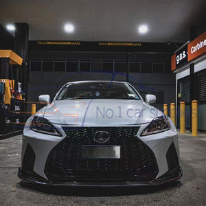 Kit de carrocería mejorado 2021 para <span class=keywords><strong>Lexus</strong></span> IS250 IS300 IS350 F 2006-2012 parachoques de coche Facelift - Product Image 2