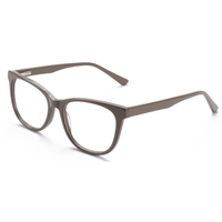 Monture de lunettes classiques œil-de-chat Elan Optical RD26002 en acétate pour femme, monture complète, vente chaude, approvisionnement direct usine
