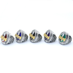Nouvelle bague de championnat de football FFL Dream 2025 2026, bijoux sportifs en alliage de rugby de haute qualité à bas <span class=keywords><strong>prix</strong></span>, best-seller - Product Image 3