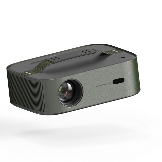 Aao High Brightness 1080P LCD Portable Projector Lumens Android 9.0 AOSP LED Video 4K Projector Price