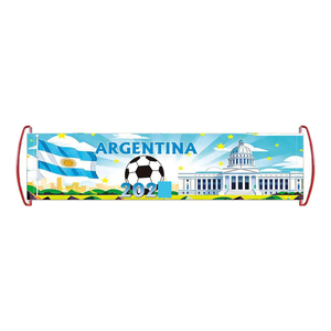 Bandera de Señalización Naranja Neón para Entrenamientos al Aire Libre con Poca Luz - Product Image 4