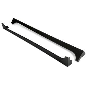 Jupe latérale pour <span class=keywords><strong>Nissan</strong></span> Altima 4 <span class=keywords><strong>DR</strong></span> Sedan 2013-2015 Extension de panneaux à bascule ABS peint noir mat pare-chocs latéral - Product Image 5