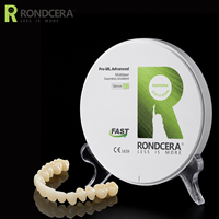 Disque céramique multicouche Rondcera Advanced 800MPa-1250MPa pour des résultats de frittage ultra-rapides – Zircone structurelle haute performance