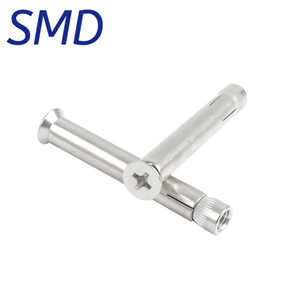 Smd Stainless Steel Countersunk Head Expansion <b>Bolt</b> M6 M8 M10 M12 Class 8.8 Passivated - Product Image 1
