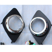 Cadre de lampe antibrouillard de pièces automobiles pour Toyota RAV4 2009-2011 R81483-OR020 L81484-OR020
