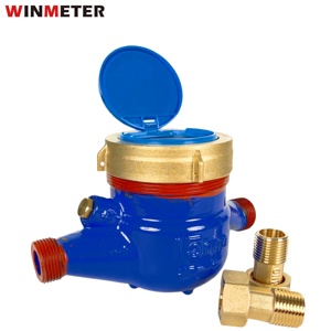 DN15マルチジェット乾式ダイヤルR160鋳鉄製IP68外部調整WINMETER商用CE認証クラスBカスタム水道メーター - Product Image 6