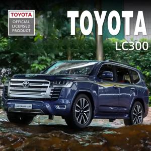 Autorización Genuina 1/24 Land Cruiser LC300 70.º Aniversario Modelo de Auto de Aleación con Sonido y Luz Colección Juguete para Niño - Product Image 3