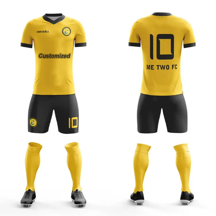 OEM-ropa deportiva personalizada para hombres y niños, chándal de entrenamiento de fútbol retro, camiseta de fútbol para equipo, color blanco, 2022