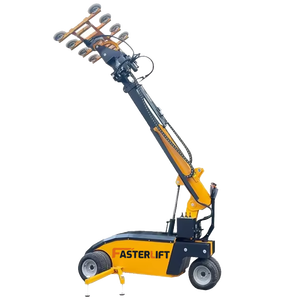 Transportistas de vacío de vidrio móvil de capacidad de 800KG Robots de acristalamiento utilizados para la construcción - Product Image 5