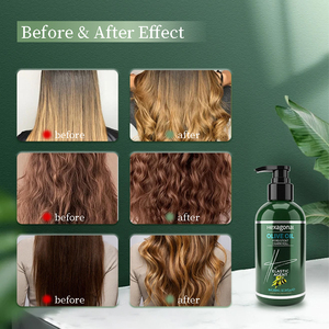 ครีมนวดผมน้ำมันมะกอกธรรมชาติ300มล. <span class=keywords><strong>ผม</strong></span>เสียมีตัวแทนแบบมืออาชีพ - Product Image 3