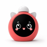 Robot intelligent de divertissement IA, réveil tactile avec lecture MP3, batterie rechargeable, horloge de chevet interactive, minuterie IA