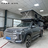 Tente pop-up souple pour camion, camping-car, remorque de voyage, pick-up, camping-car tout-terrain pour Maxus T90