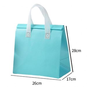 Sac de distribution isotherme personnalisé et durable pour plats chauds et froids, avec poignée, réutilisable, pour la restauration (vente en gros) - Product Image 5
