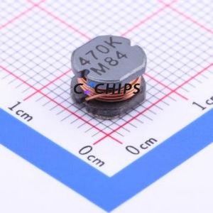 Inducteur de puissance CD75T125NP-470KC SMD, 7x7,8 mm (inductance : 47 µH) (précision : 10 %, courant nominal : 1,26 A) - Product Image 1