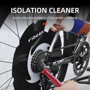 Cubierta Protectora para Limpieza <span class=keywords><strong>de</strong></span> Frenos <span class=keywords><strong>de</strong></span> Disco <span class=keywords><strong>de</strong></span> Bicicleta y Motocicleta, Anti-Suciedad, para Bicicletas <span class=keywords><strong>de</strong></span> Carretera y Montaña - Product Image 4