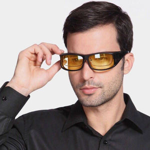 Nouvelles <span class=keywords><strong>Lunettes</strong></span> de Protection Nocturne 2026 pour Conducteurs, <span class=keywords><strong>Lunettes</strong></span> Anti-Éblouissement Jaune Coupe-Vent pour Empêcher les Éblouissements des Feux de Route - Product Image 3