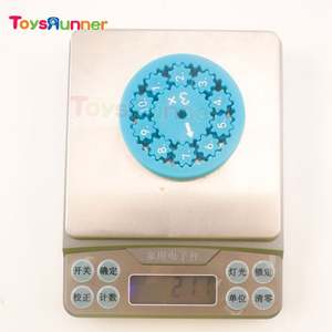 Spinner Fidgets Antiestrés Sensorial para Niños, Juguetes Digitales para Apretar con Logo Personalizado, Spinner Matemático - Product Image 2