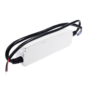 Controlador LED de Corriente y Voltaje Constante Mean Well LPF-25 de 25W para Equipos de Iluminación Publicitaria - Product Image 5