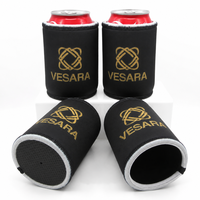 Porte-canette en néoprène personnalisé pour bière, manchon isotherme pour canettes, manchon de tasse pour boissons froides