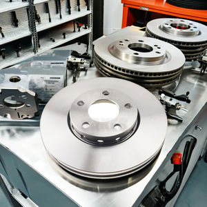 SAKES OE:6QD615601 Usine En Gros Systèmes De Freinage Automatique De Haute Qualité Disques De Frein Arrière Rotor De Frein Réparation De Rechange Pour <span class=keywords><strong>Audi</strong></span> VW - Product Image 5