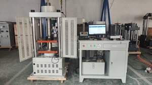 Jinan fabrika özelleştirmek beton kiriş parke taş blok 3-point 4-point eğilme güç testi makinesi - Product Image 2