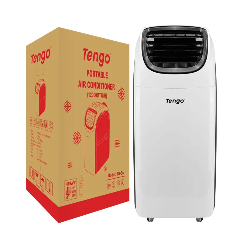 TENGO TG-5A New compressor for air conditioner electric fan wireless charging air conditioner holder