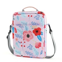 Convient pour sac pour ordinateur portable de 9,8 à 13,3 pouces, housse de protection, sac intérieur, sac bandoulière pour tablette, respirant et imperméable