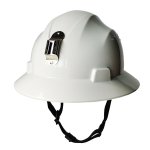Casco antigolpes de ala grande para obra, protección para minería, barbilla en forma de Y con casco - Product Image 5