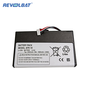 Batterie Li-Ion Revolbat 14,8V 2000mAh <span class=keywords><strong>BTR</strong></span>-10, batterie de remplacement pour les séries FSM-12S 21S 22S - Product Image 3