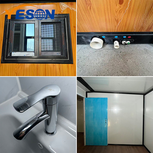 <span class=keywords><strong>Casa</strong></span> Contenedor Prefabricada Modular Moderna, Plegable y Expandible, <span class=keywords><strong>de</strong></span> 20 pies/40 pies, <span class=keywords><strong>de</strong></span> Lujo para Exteriores, Resistente a Huracanes, Aislada e Impermeable - Product Image 4