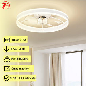 Ventilador de Techo Inteligente para Dormitorio con Luz, Color Ajustable y Temporizador Automático, Silencioso (<30dB), 7 Aspas de Ahorro de Energía, Control por Aplicación/Control Remoto - Product Image 1