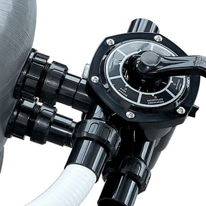 Filtro a <span class=keywords><strong>Sabbia</strong></span> per <span class=keywords><strong>Piscina</strong></span> Diametro 900mm in Fibra di Vetro con Sistema di Filtrazione Automatico a Controcorrente e Valvola Multiporta - Product Image 4