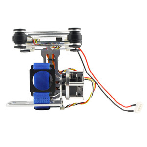 Siêu nhẹ CNC không chổi than máy ảnh <span class=keywords><strong>Gimbal</strong></span> với động cơ & bộ điều khiển 160g cho DJI Phantom - Product Image 4