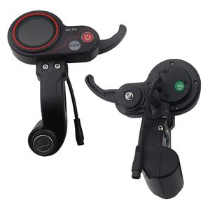 Écran ZQ-100 avec touches, pièces détachées pour trottinette électrique, accessoires pour trottinette - Product Image 1