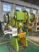 Presse mécanique industrielle pneumatique pour le poinçonnage de tôles d'acier et le marquage de quincaillerie métallique