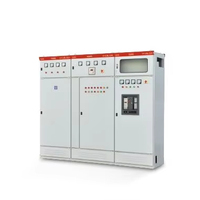 Armoire de distribution d'énergie à basse tension AC 400V, type fixe GGD, panneau de commutation