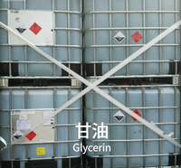 Fournisseur d'usine de Glycérine (N° CAS) 56-81-5) Conforme aux normes USP pour les matières premières chimiques et les additifs alimentaires.