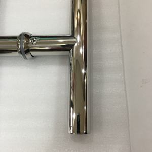 Poignée de porte en acier inoxydable 201/304/316, poignée en H pour porte en verre, poignée de traction de porte, vente en gros - Product Image 4