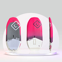 Nouveau Style Stock En Fiber De Carbone MB Conseil 78L 98L 118L Surfing Wing Foil Hydrofoil Surfboard Kitesurf