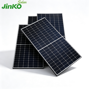 Kit de Paneles Solares Bifaciales Jinko Originales de Fábrica de 600W, Paneles Solares para Techos de Garajes, Paneles Solares de 600 Vatios - Product Image 1