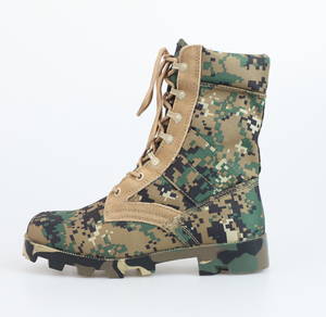 Botas de Lona HPB916 con Suela de Goma, Camuflaje Selva, Bosque, Desierto Digital, Azul Gris Noche, Panamá Digital - Product Image 2